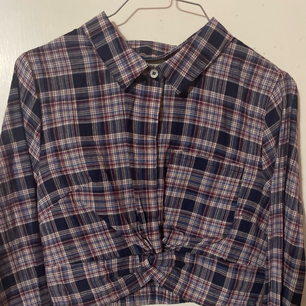 Western long crop sleeve